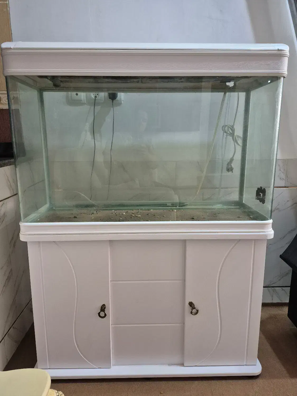 آکواریوم دلسا یک متری|لوازم جانبی حیوانات|بافق, |دیوار