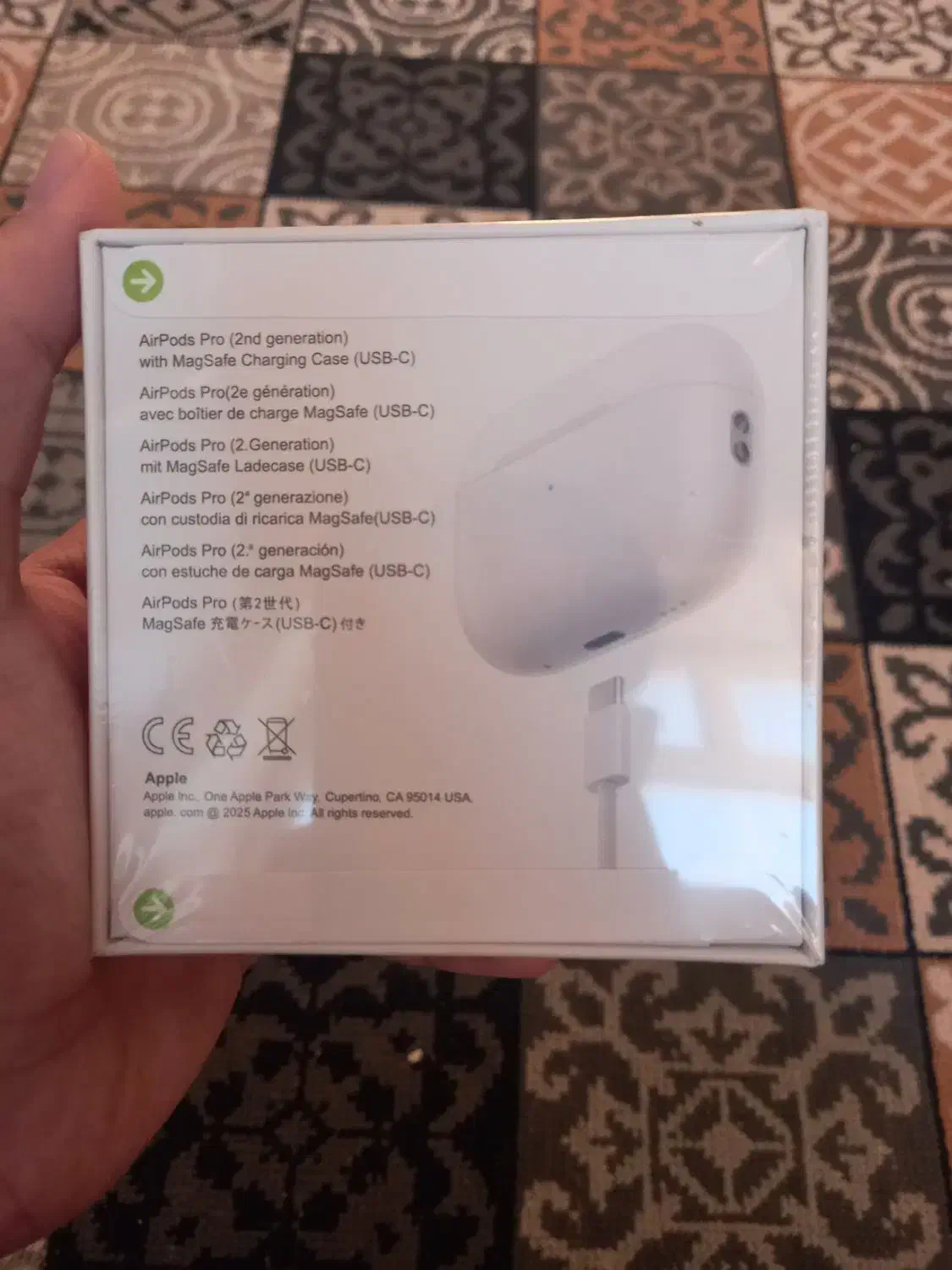 ایرپاد پرو 2|لوازم جانبی موبایل و تبلت|جوانرود, |دیوار