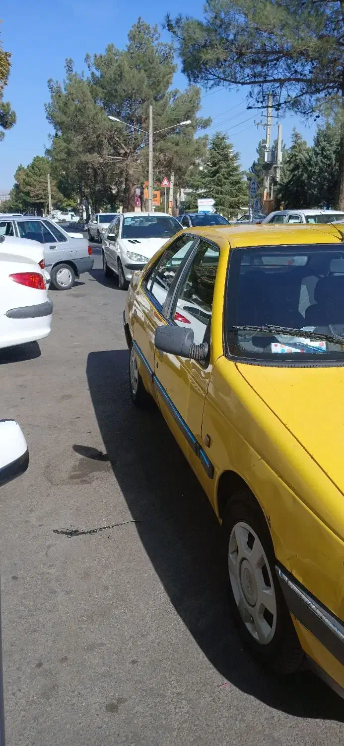 تاکسی ع پلاک بین شهری برون شهری|خودرو سواری و وانت|قزوین, |دیوار