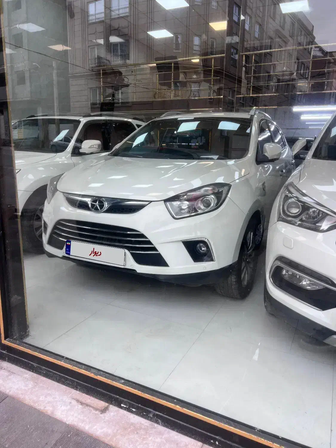 جک s5مدل 97|خودرو سواری و وانت|تبریز, |دیوار