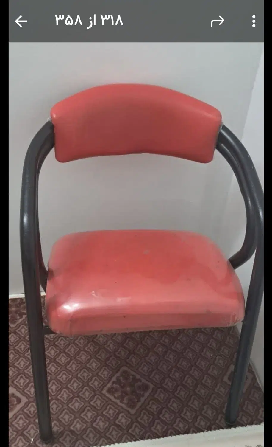 صندلی آرایشگاه مشتری واستاد کار|آرایشگاه و سالنهای زیبایی|تهران, صفاییه (چشمه علی)|دیوار