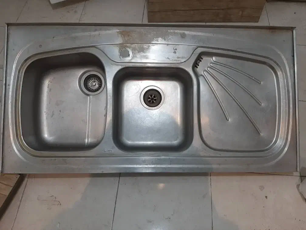 سینک در حد نو سالم تمیز|مصالح و تجهیزات ساختمان|تهران, مهرآباد جنوبی|دیوار