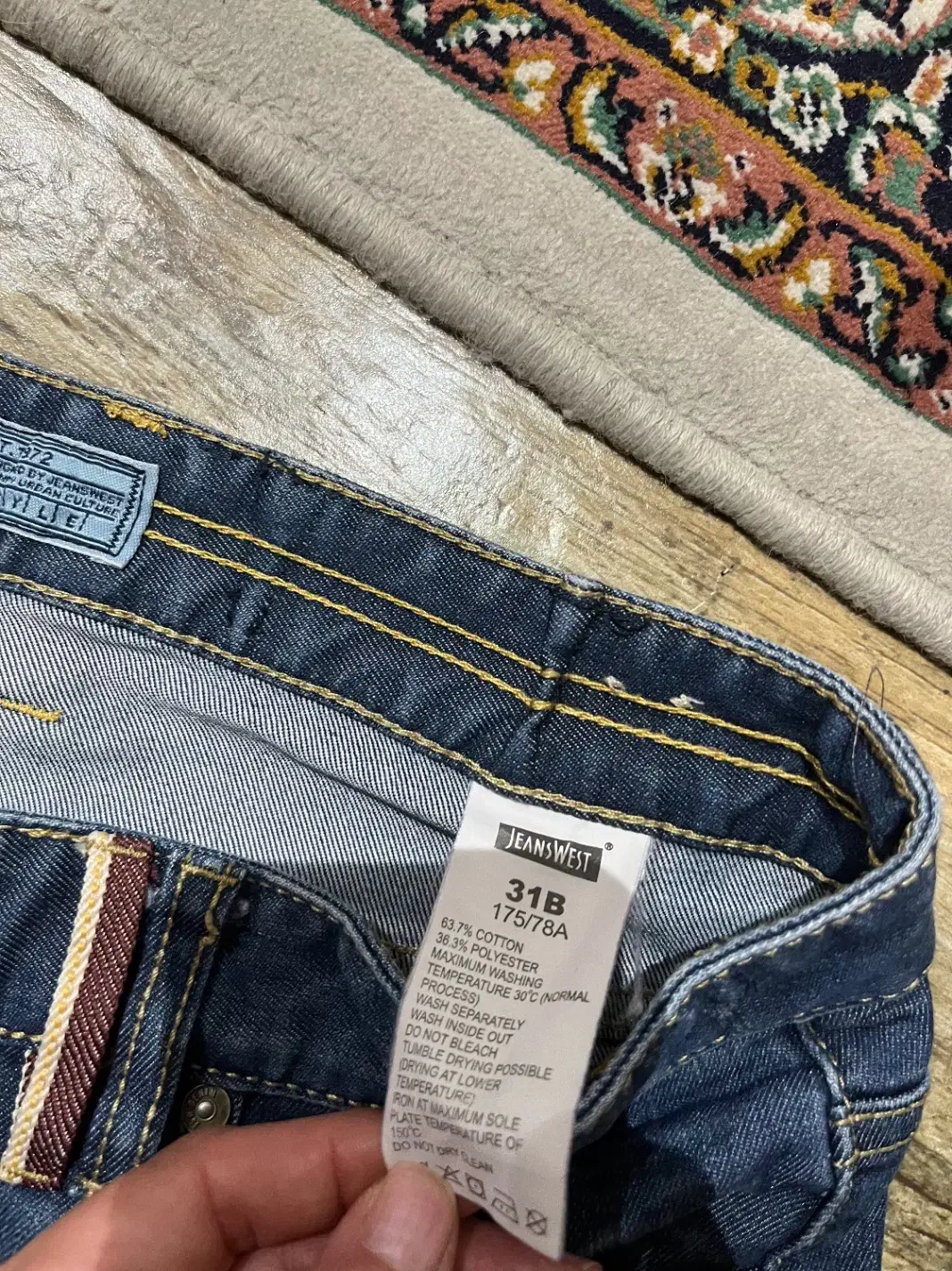 شلوار جین در حد نو|لباس|قائمشهر, |دیوار