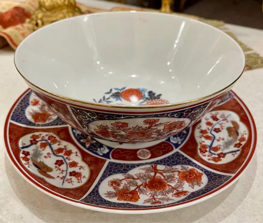 کاسه وبشقاب انتیک ژاپنی|صنایع دستی و سایر لوازم تزئینی|تبریز, |دیوار