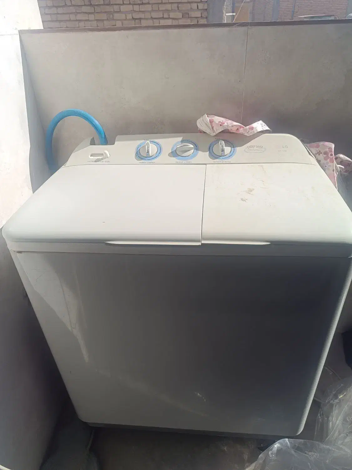 لباسشویی دوقلو|ماشین لباسشویی و خشککن لباس|مرودشت, مسجد رسول|دیوار