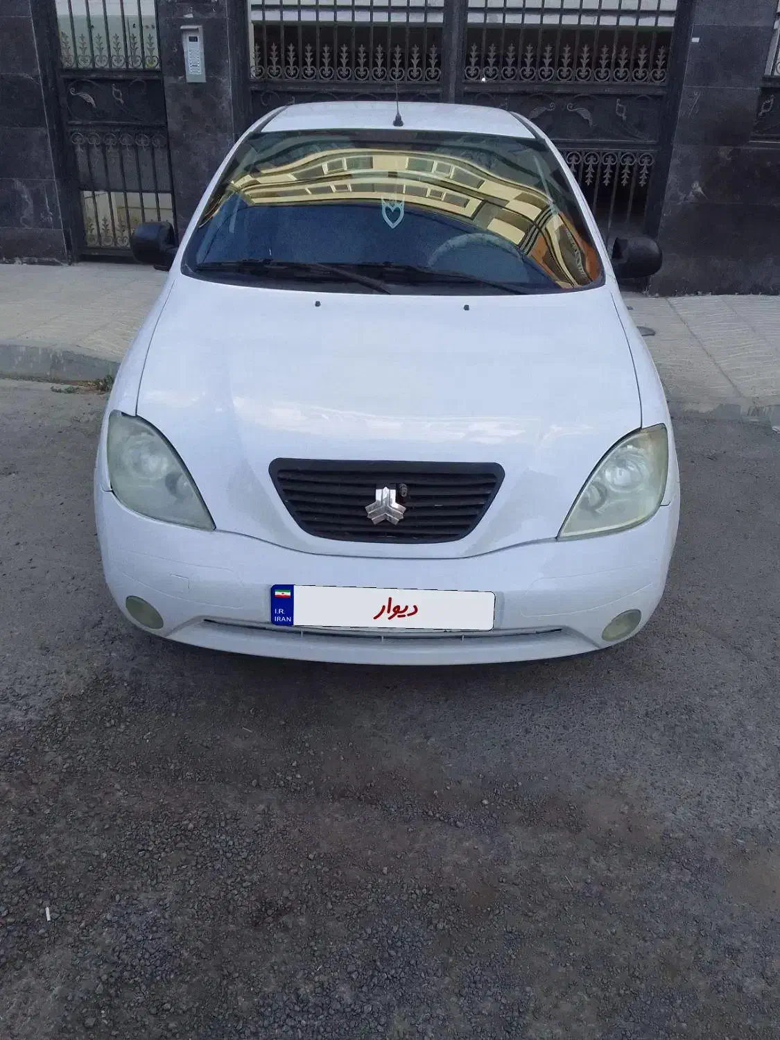 تیبا ۹۵بدون رنگ سالم|خودرو سواری و وانت|کرج, ساماندهی|دیوار