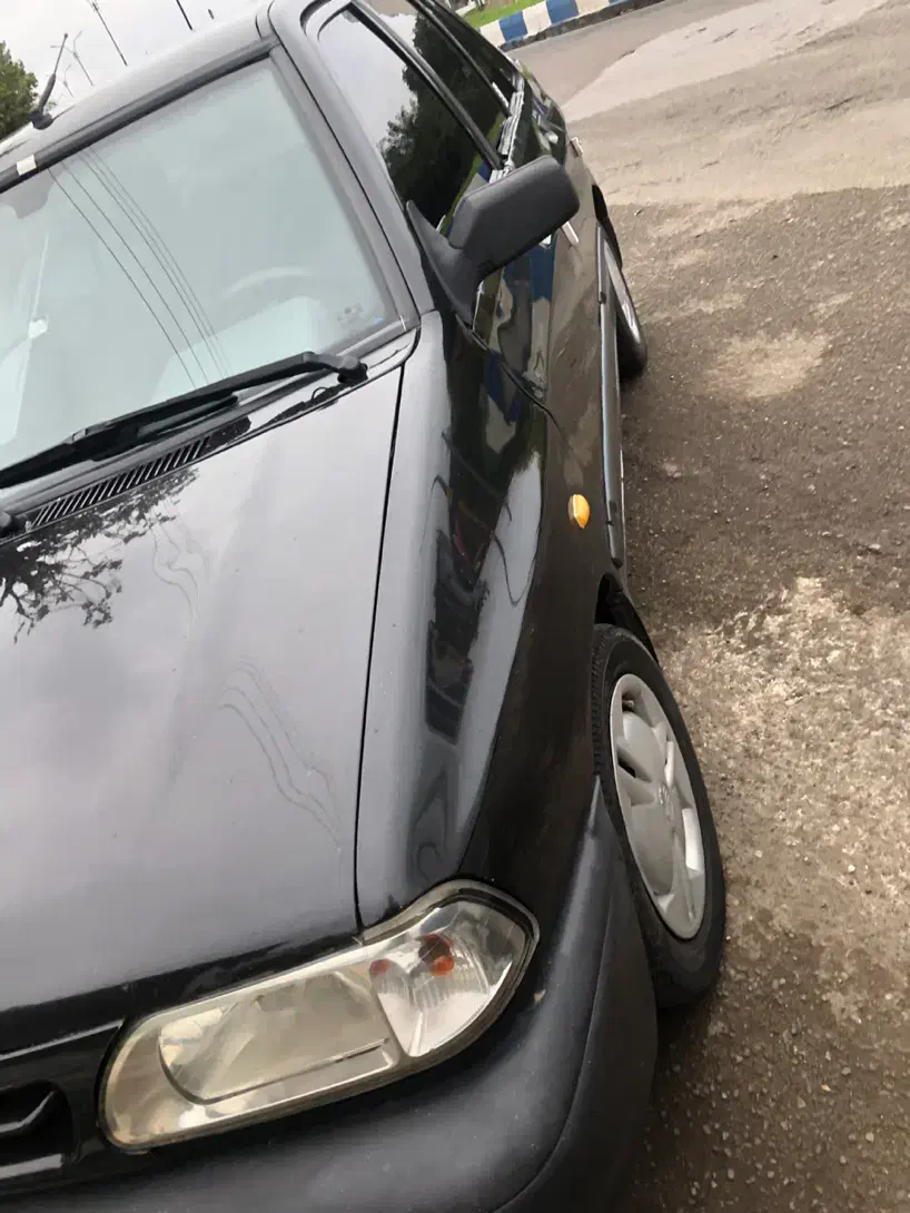 پراید۸۸ یک لکه رنگ درب عقب مابقی بیرنگ|خودرو سواری و وانت|تالش, هشتپر|دیوار