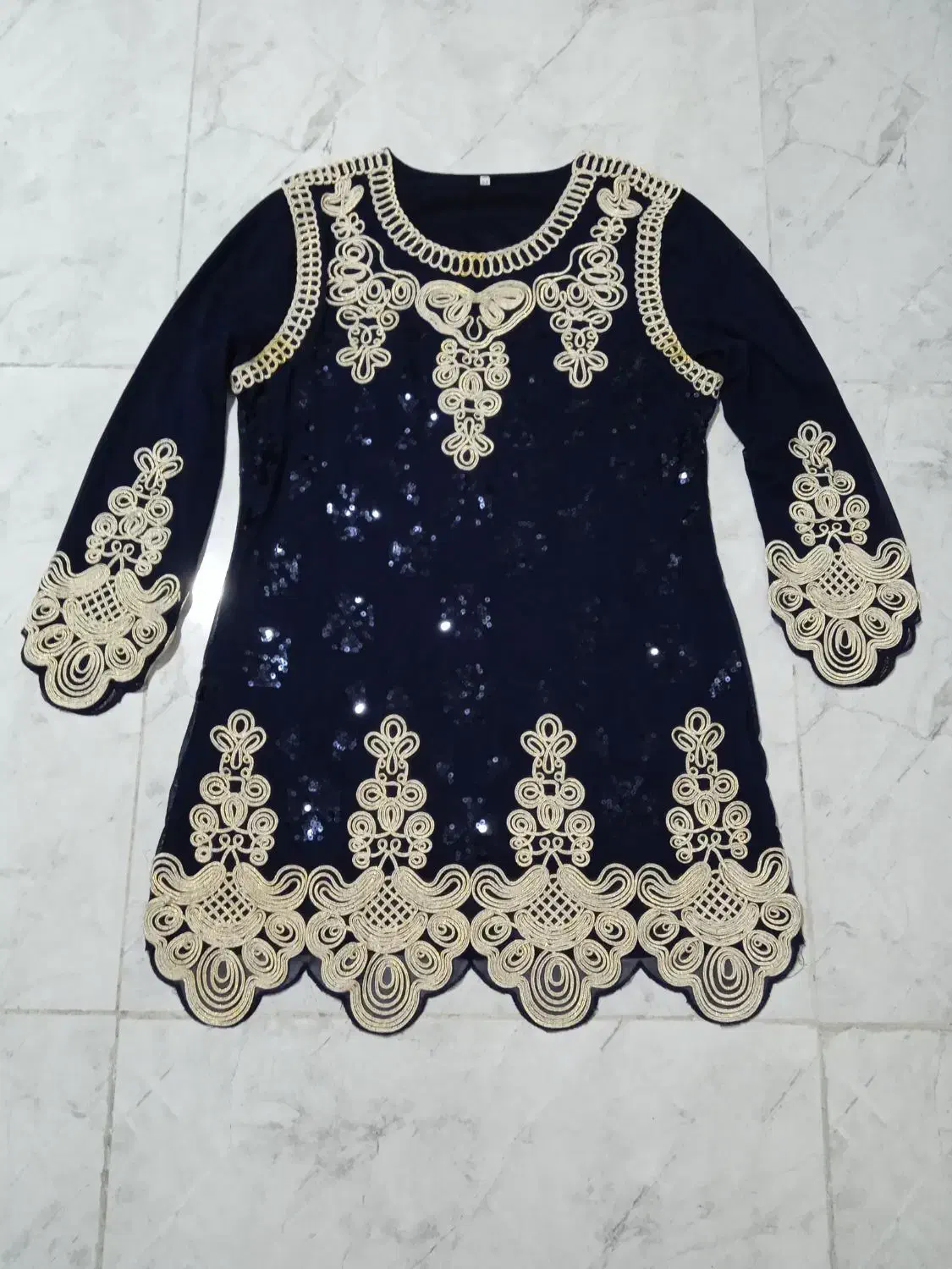 تونیک خامه دوزی شده مجلسی|لباس|اردبیل, |دیوار