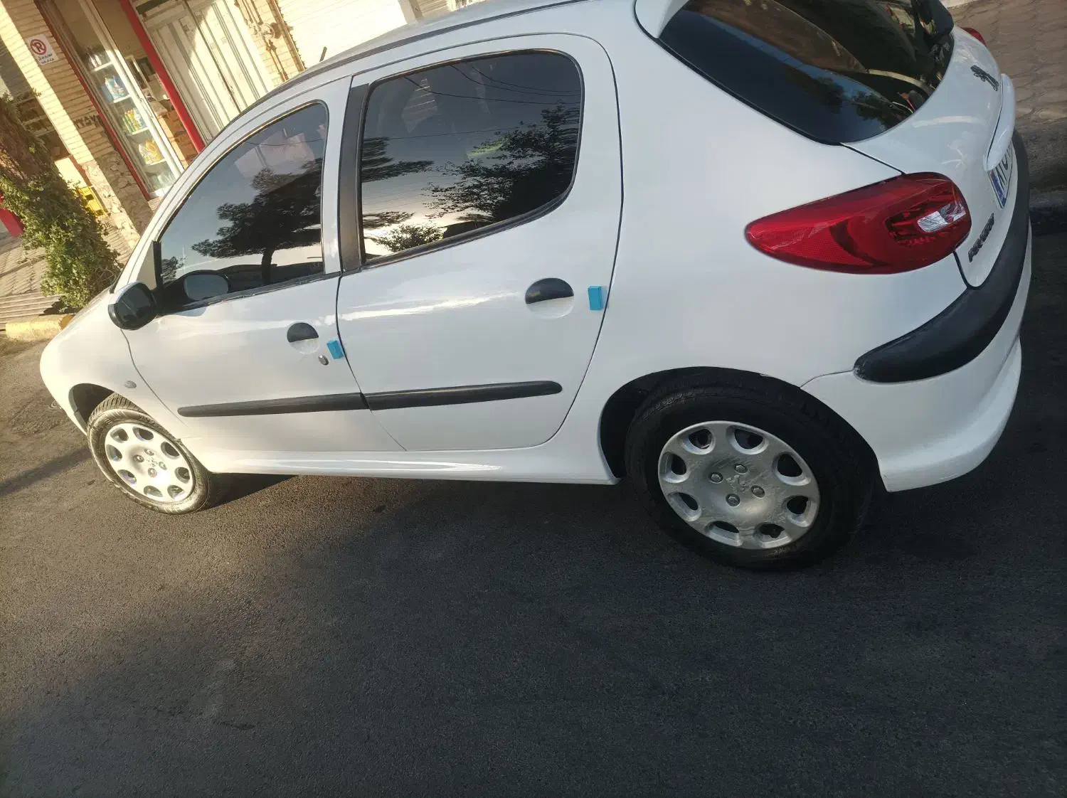 پژو ۲۰۶|خودرو سواری و وانت|نجفآباد, یزدانشهر|دیوار