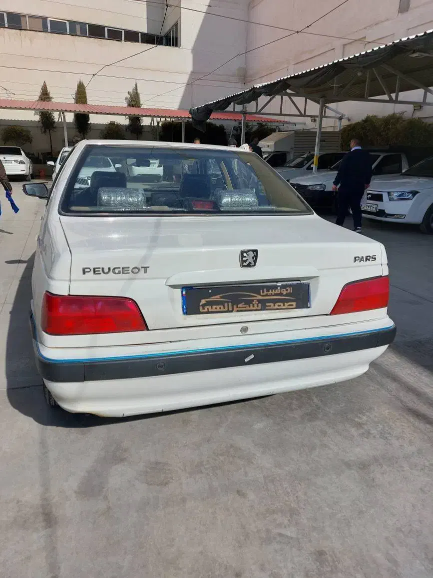 پارس مدل 1401 کارکرد 99|خودرو سواری و وانت|کرج, گلشهر|دیوار