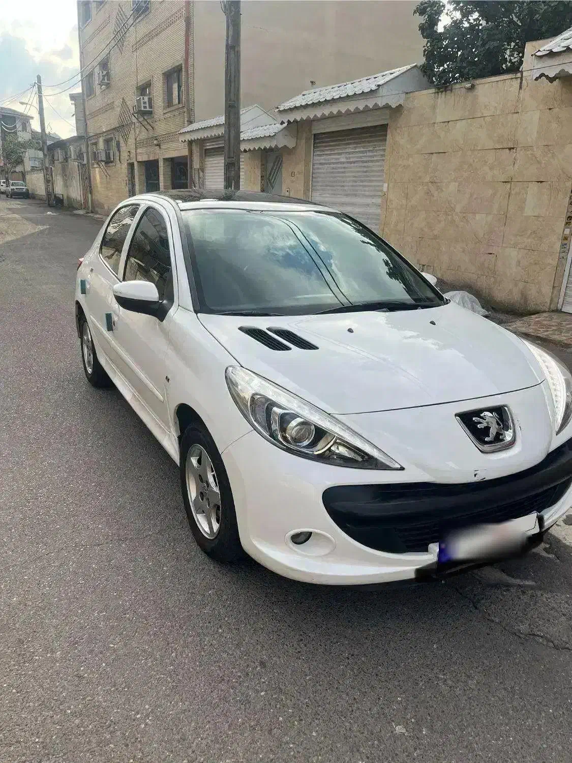 207 مدل ۱۴۰۱ سقف پانا بی رنگ معاوضه با آزرا ۲۰۱۰|خودرو سواری و وانت|رشت, منظریه|دیوار