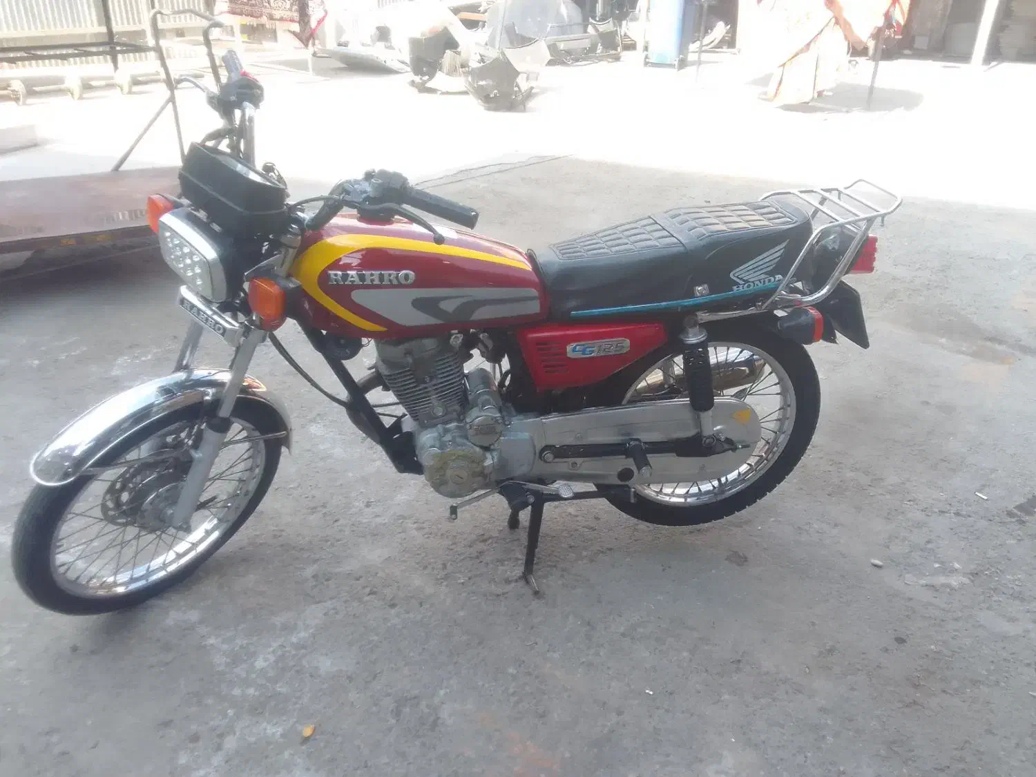 موتورکبیر۱۵۰|موتورسیکلت|خاوران, |دیوار