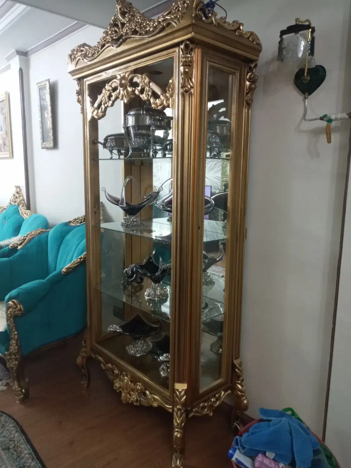 بوفه ویترین|بوفه، ویترین، کنسول|تهران, جوانمردان (اندیشه)|دیوار