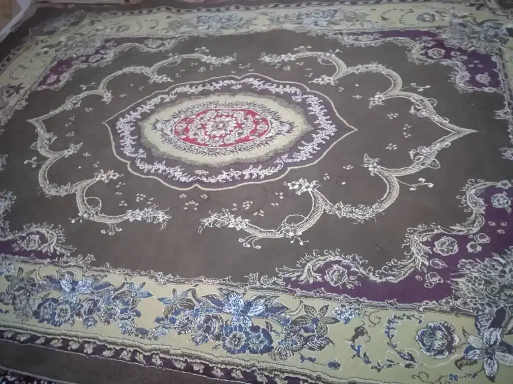 فرش 2عدد|فرش|چهارباغ, |دیوار