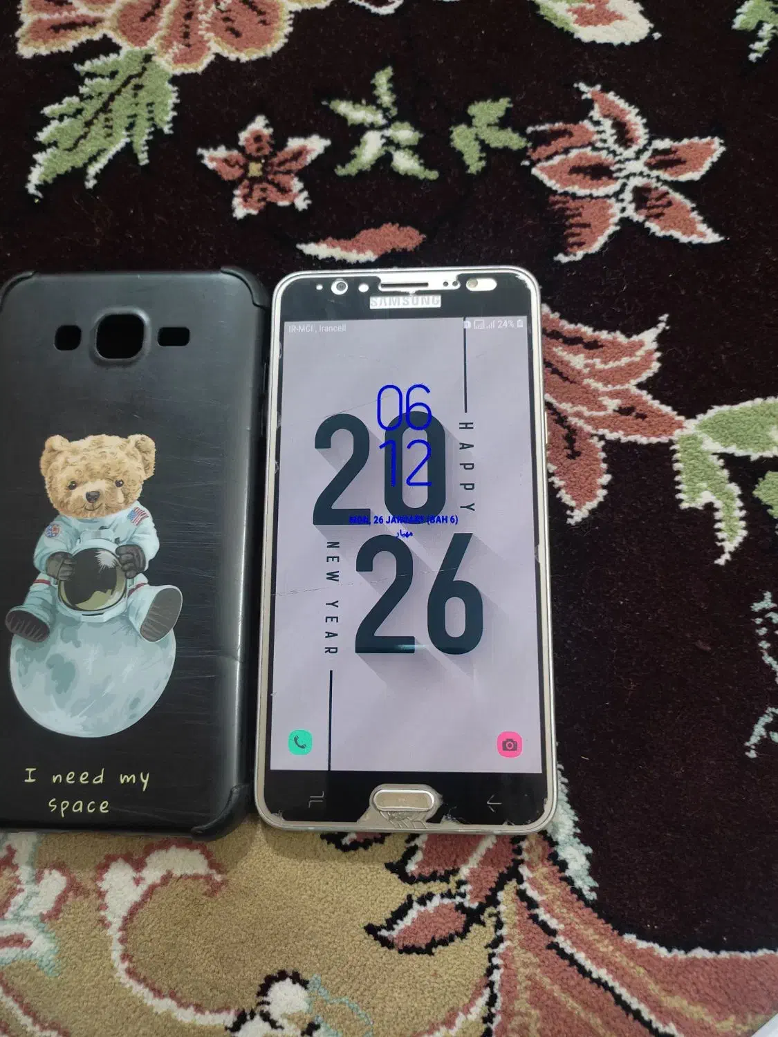 گوشی سامسونگ j7  2016|موبایل|سبزوار, قصبه شرقی|دیوار