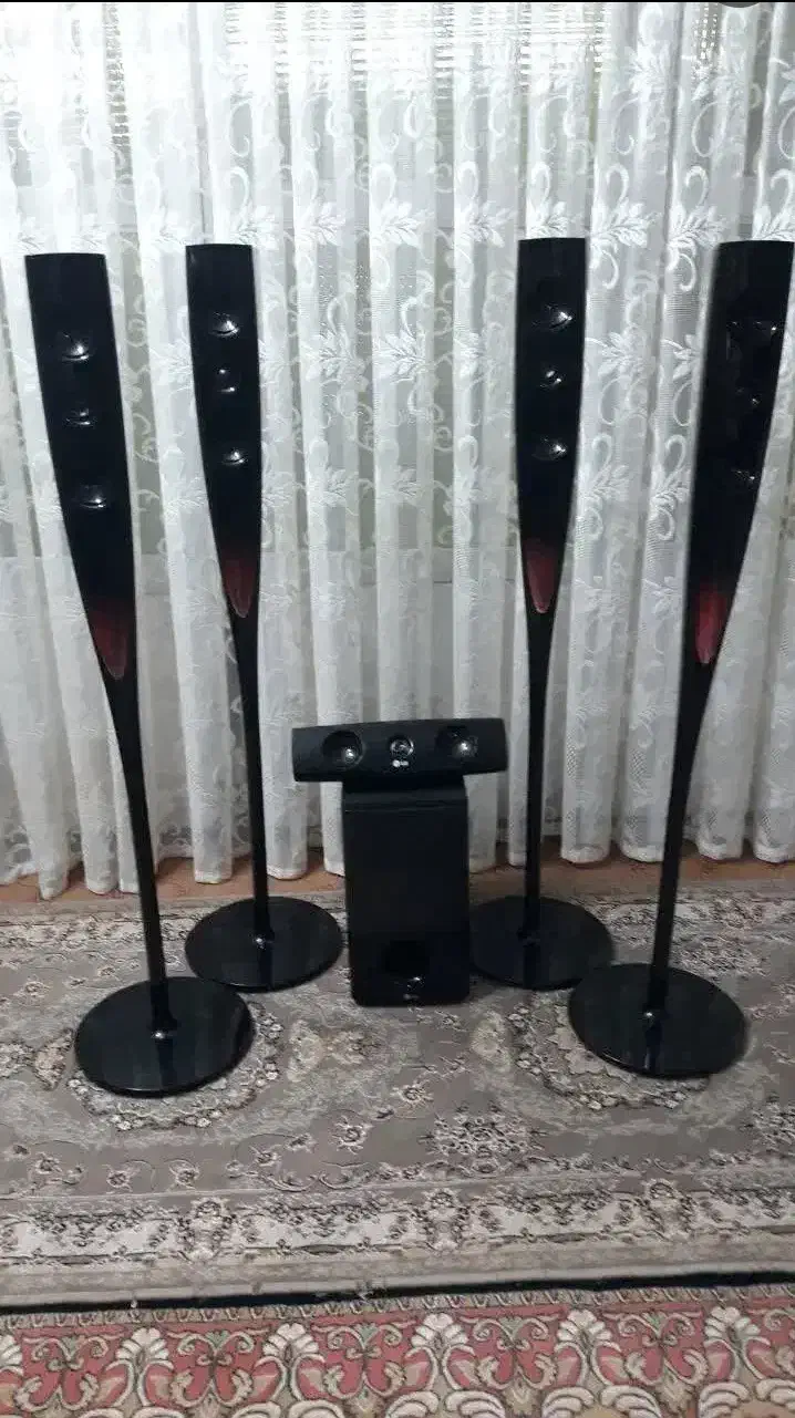 سینما خانگی الجی|سیستم صوتی خانگی|اسلامشهر, شهرک سعیدیه|دیوار