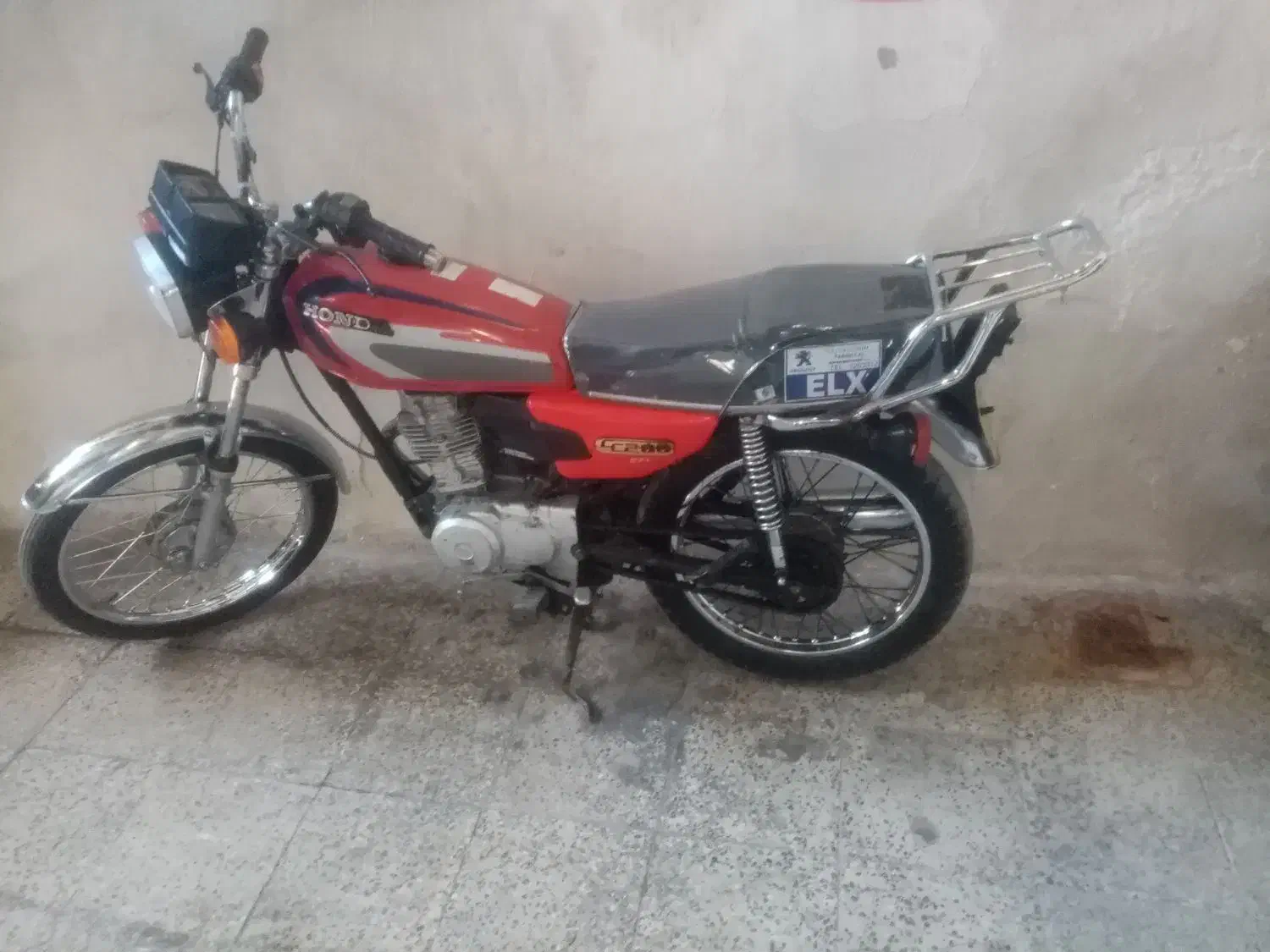 سیجی125|موتورسیکلت|بندرعباس, |دیوار