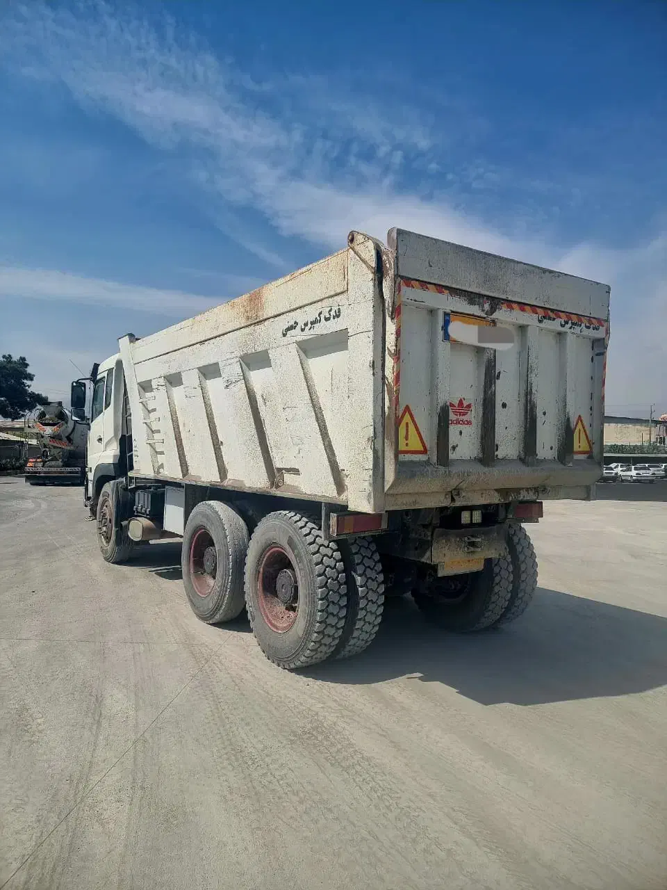 کامیون کمپرسی البرز|خودرو سنگین|قدس, شهرک فرزان|دیوار