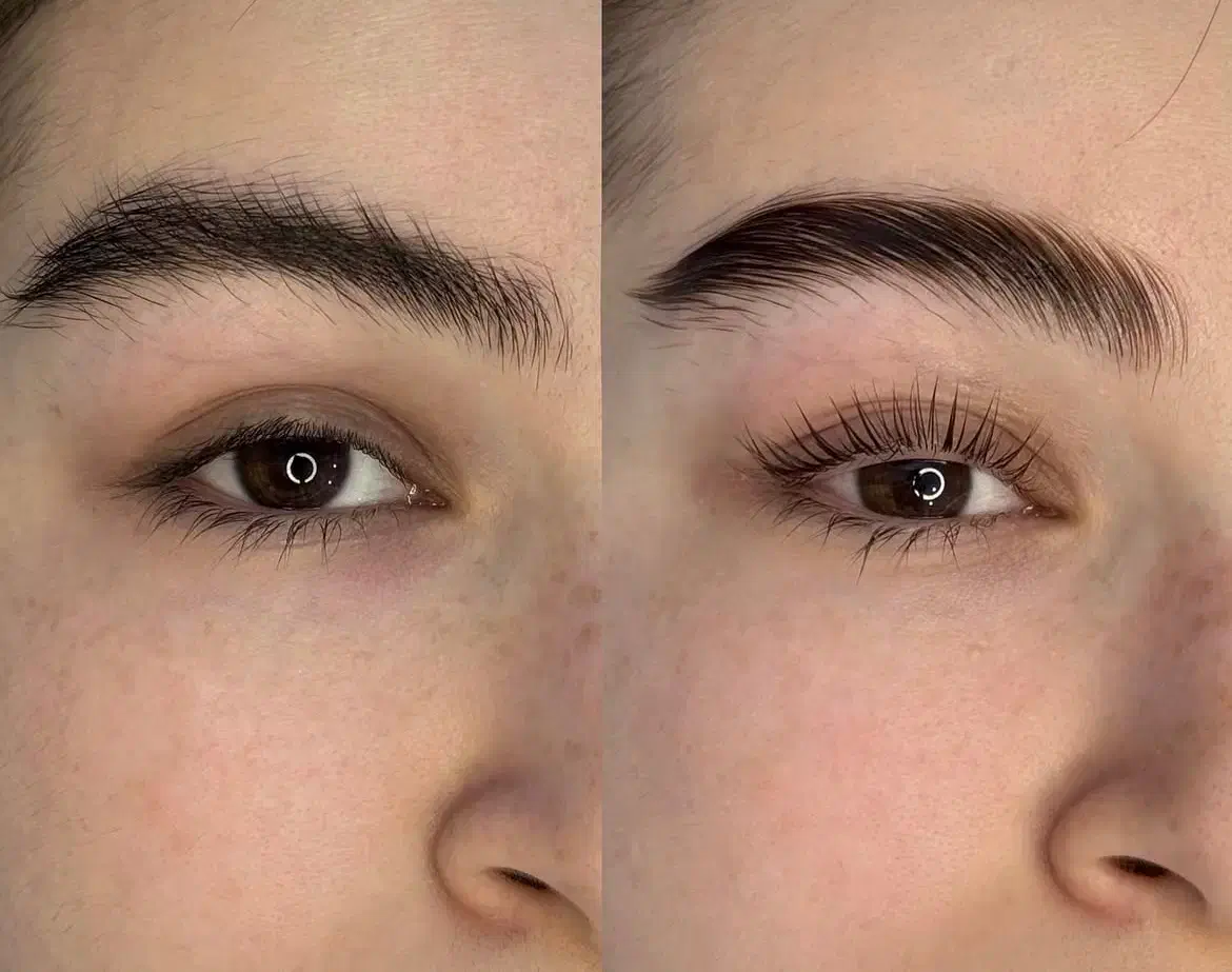 مدل لیفت ابرو و مژه|خدمات آرایشگری و زیبایی|قائم‌شهر, |دیوار