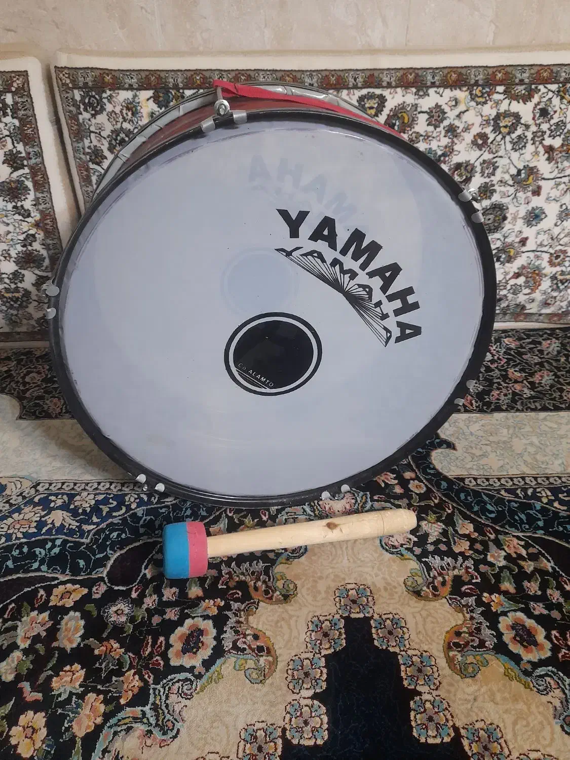 دهل محرم|درام و پرکاشن|کرمانشاه, |دیوار