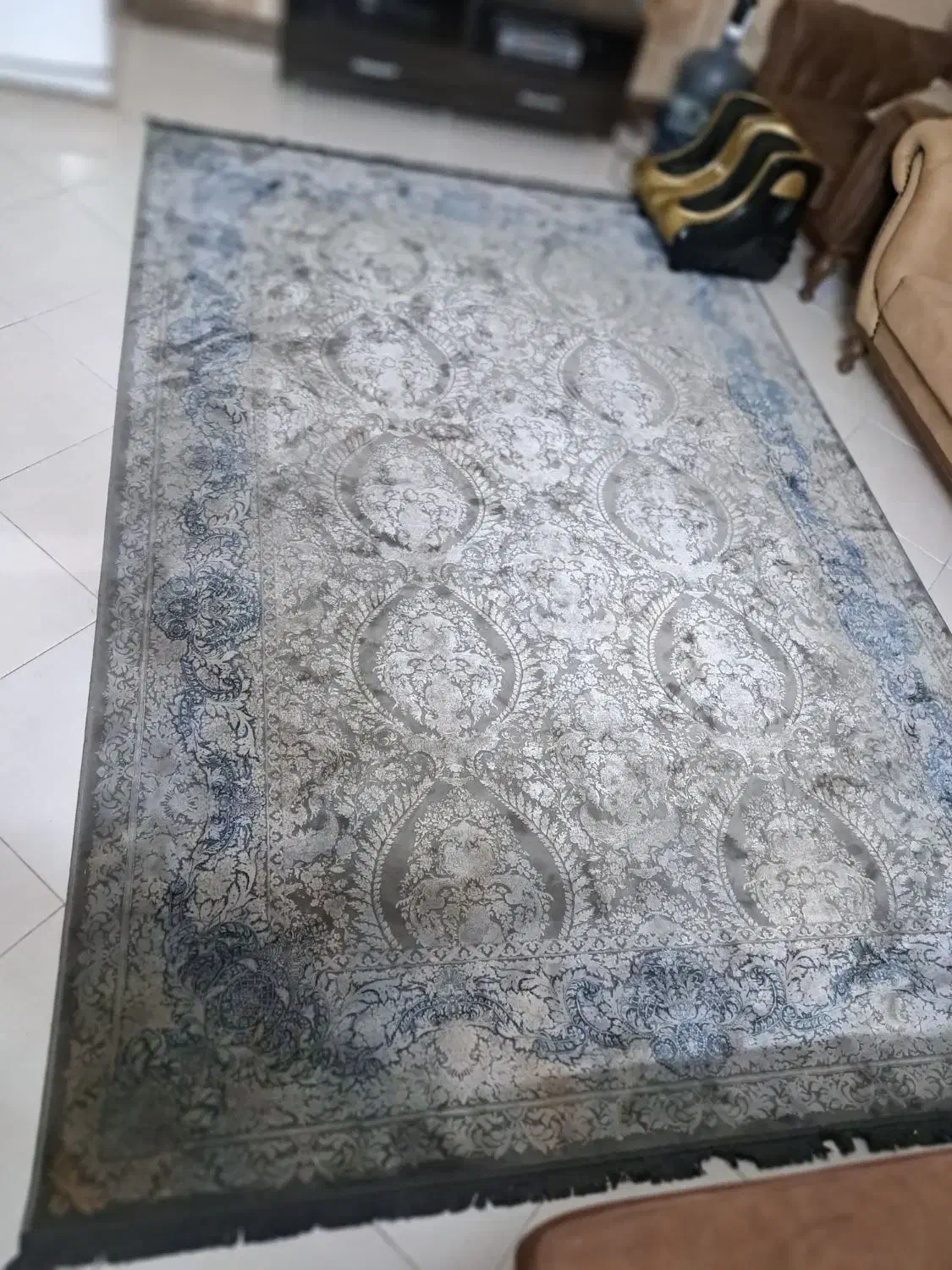 فرش ۶ متری|فرش|کیش, |دیوار