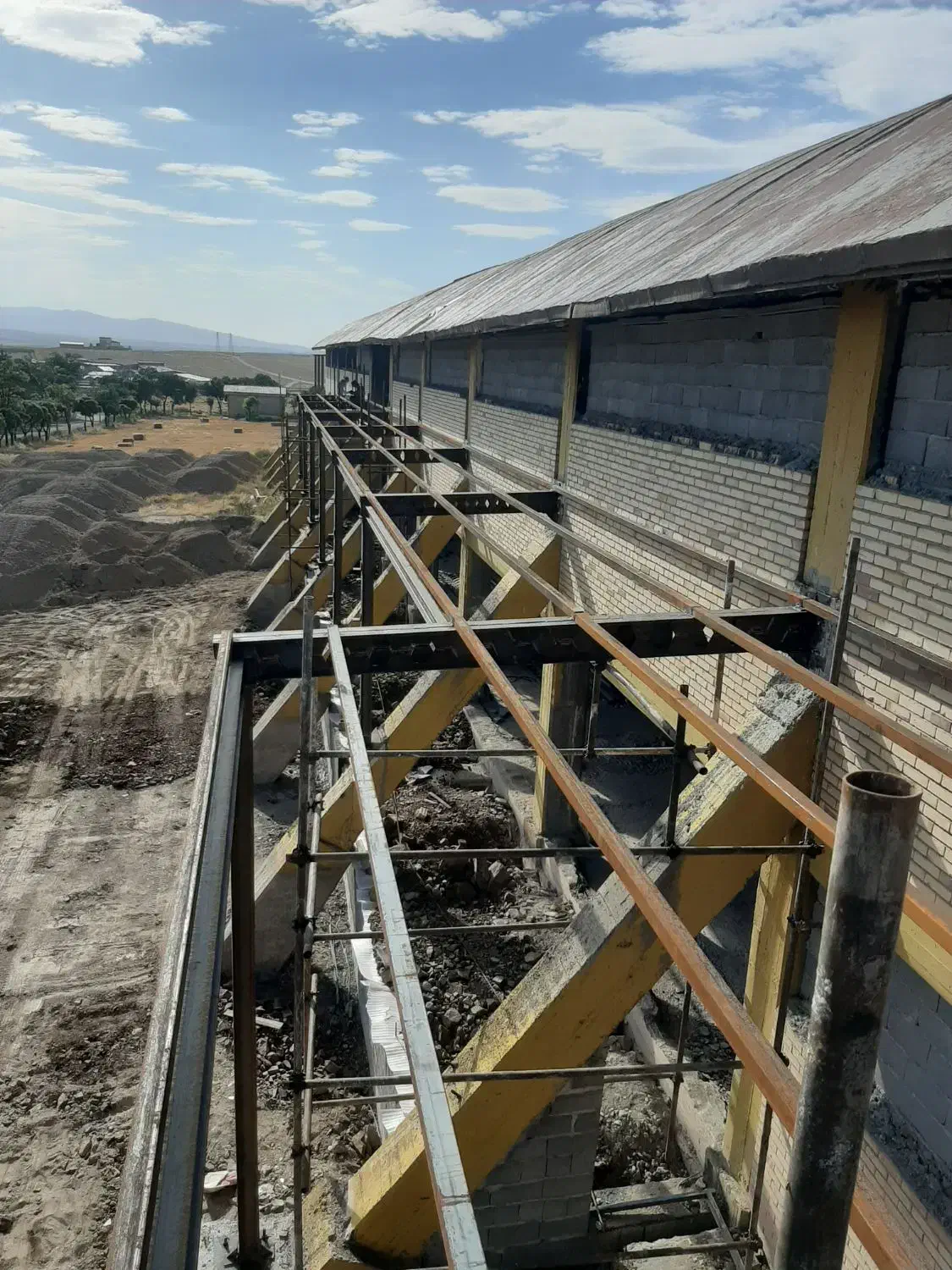 جوشکاری وبرشکاری سیارابراهیم.|خدمات پیشه و مهارت|اردبیل, |دیوار