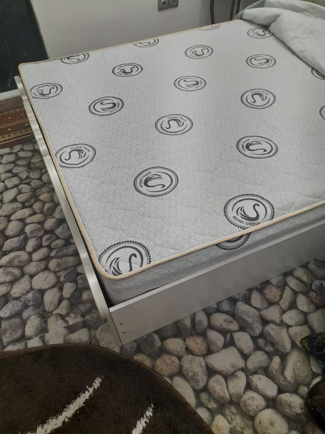 تشک دو نفره طبی فنری ۱۸۰×۲ رویال|تشک تختخواب|قم, باغ کرباسی|دیوار