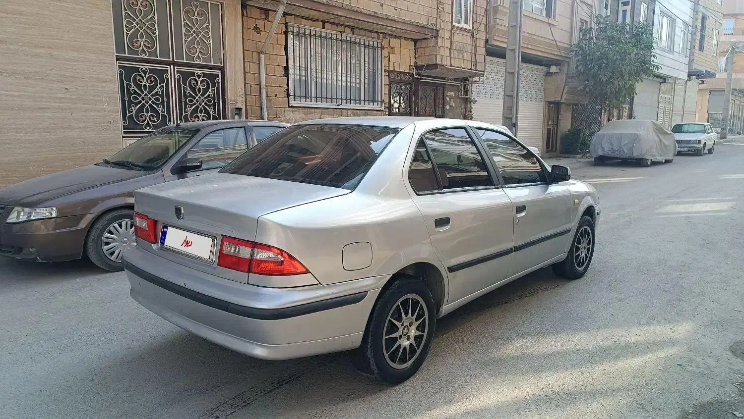 سمند مدل 83|خودرو سواری و وانت|سنندج, |دیوار
