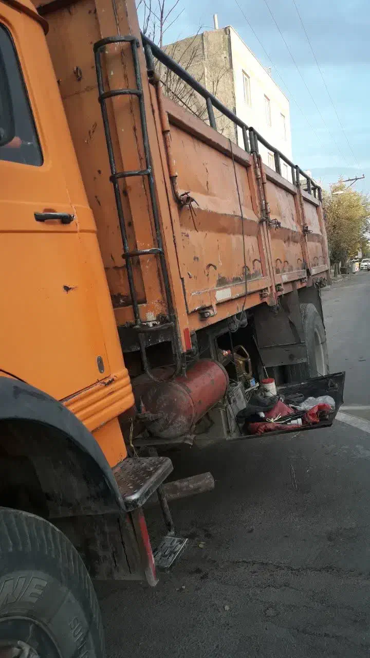 اتاق بنز تک|خودرو سنگین|چهاردانگه (تهران), |دیوار