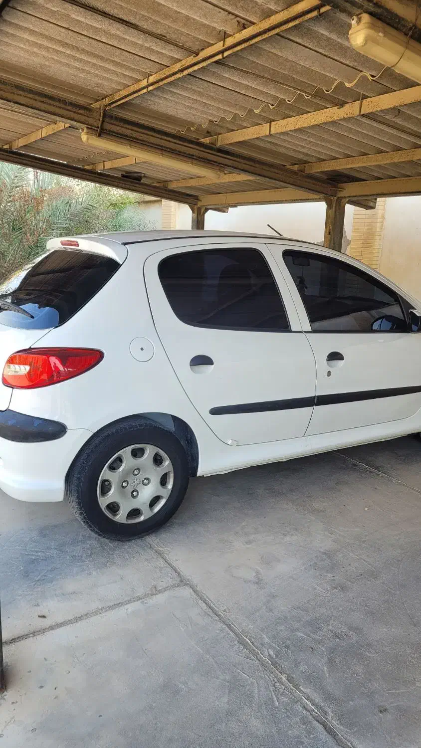 ۲۰۶ تیپ ۵ مدل ۹۷|خودرو سواری و وانت|بندر گناوه, |دیوار