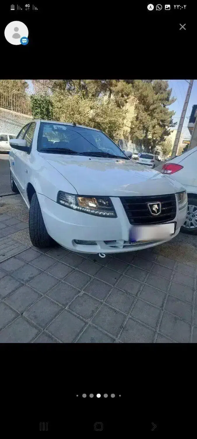 سمند سورن ۱۴۰۱ موتور ef7|خودرو سواری و وانت|سیرجان, |دیوار