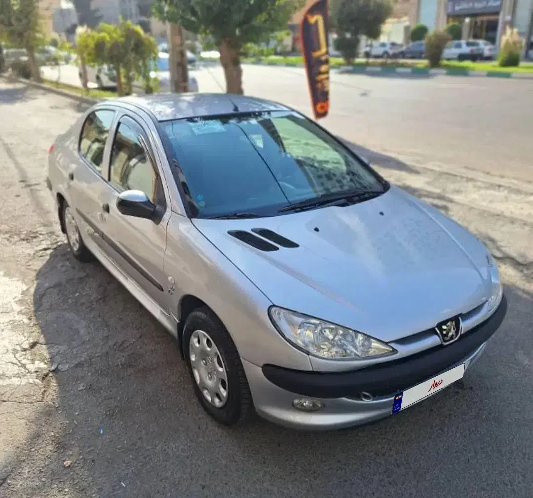 پژو 206 SD V8، مدل ۱۳۹۶|خودرو سواری و وانت|کرج, شاهین‌ویلا|دیوار