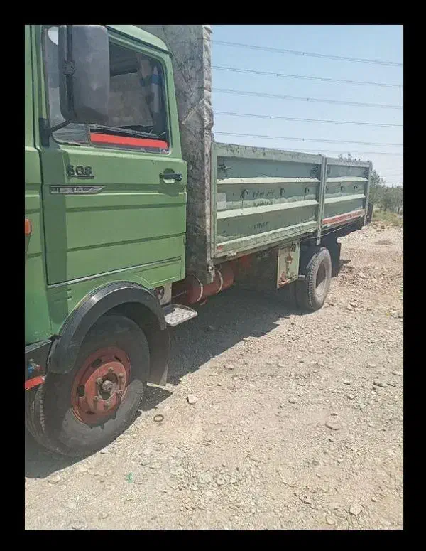 خاور 608|خودرو سنگین|بومهن, |دیوار