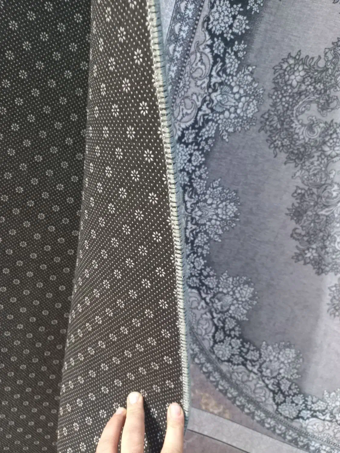 مخمل فرش ضمانت دار کد ۶۷۵ برند اکسین فرش|فرش|اصفهان, لیمجیر|دیوار