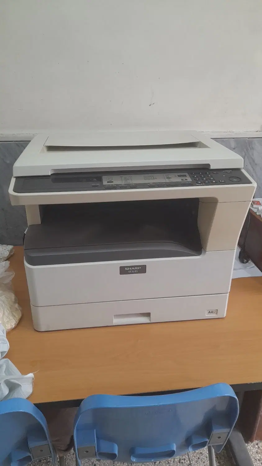 یک دستگاه کپی SHARP AR-56185|پرینتر، اسکنر، کپی، فکس|تهران, تاکسیرانی|دیوار