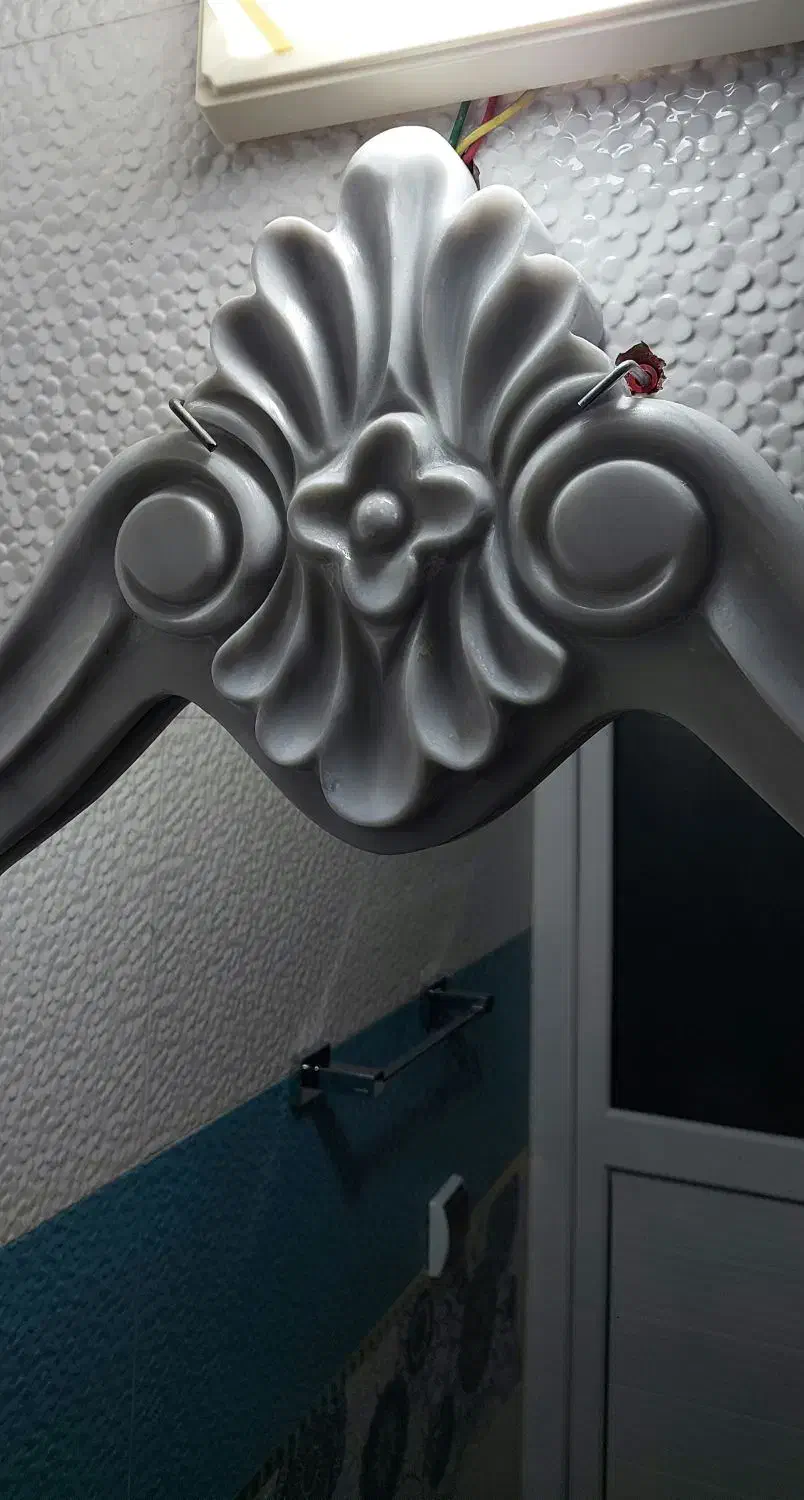 آیینه با قاب تمام سنگِ شمش،جنس سنگ اَزنا|آینه|تهران, افسریه جنوبی|دیوار