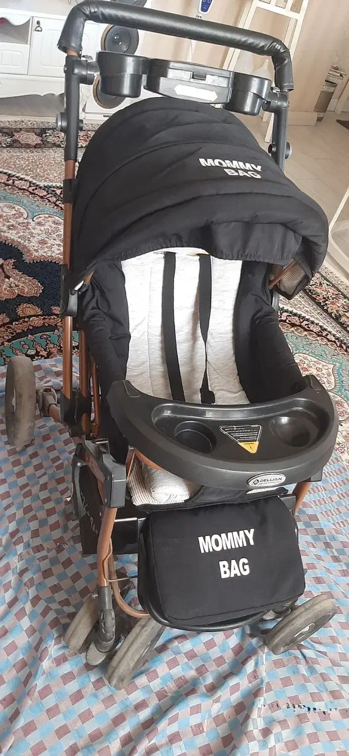 کالسکه کودک|کالسکه و لوازم جانبی|اسلامشهر, شهرک واوان|دیوار