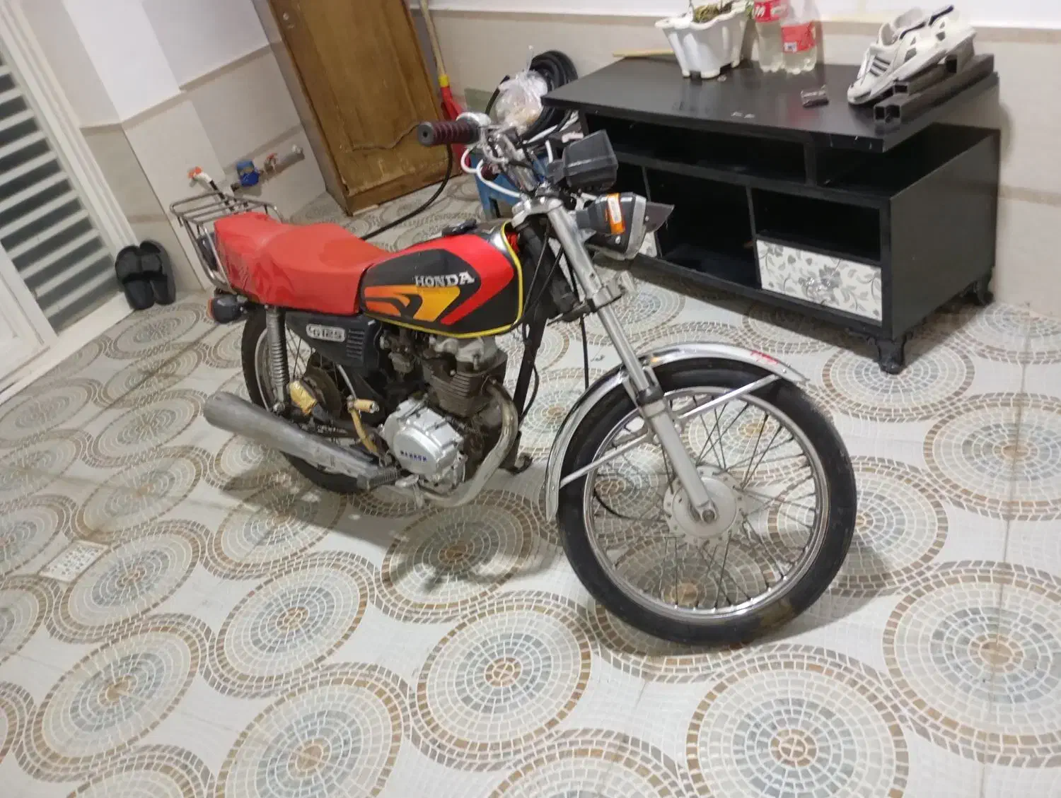 متور ۱۲۵هوندا|موتورسیکلت|بوکان, |دیوار