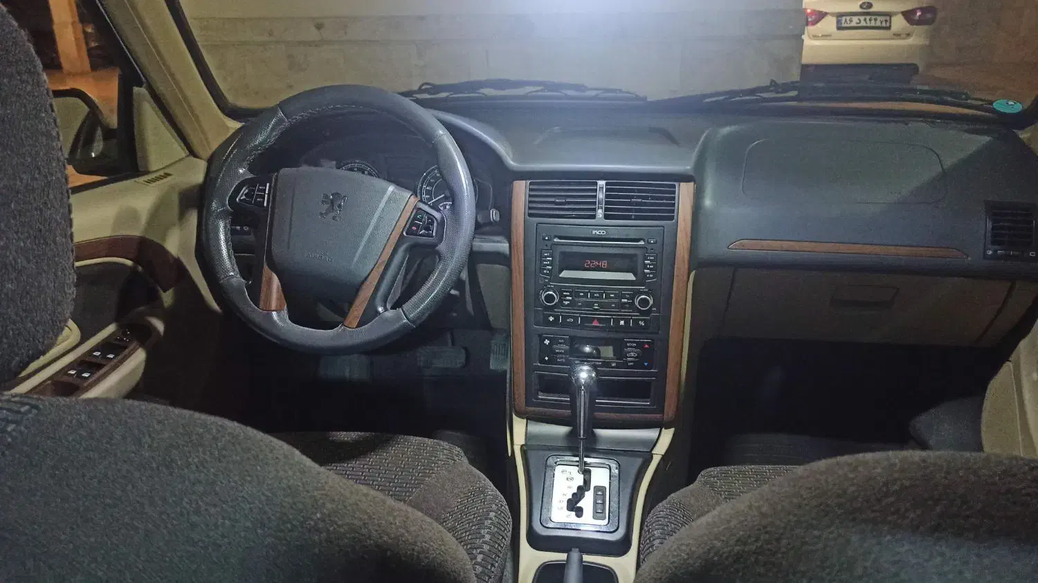 پژو پارس اتومات مدل ۹۸ بدون رنگ|خودرو سواری و وانت|مشهد, الهیه|دیوار