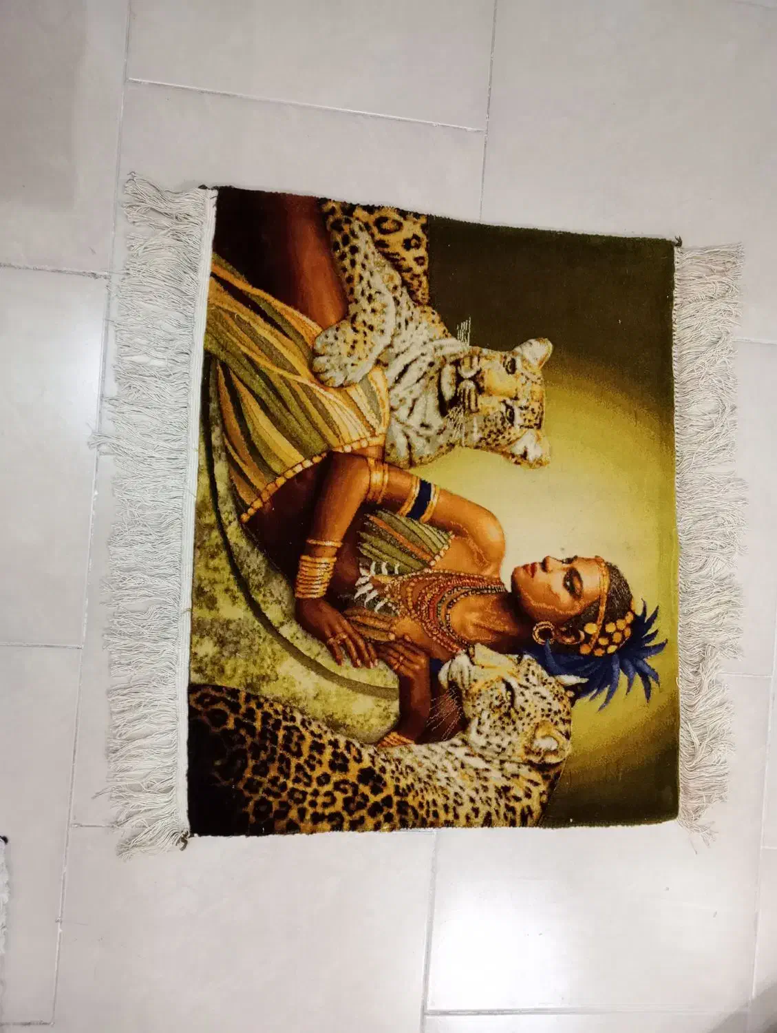 تابلو فرش دستباف|فرش|اندیشه, پرنیان|دیوار