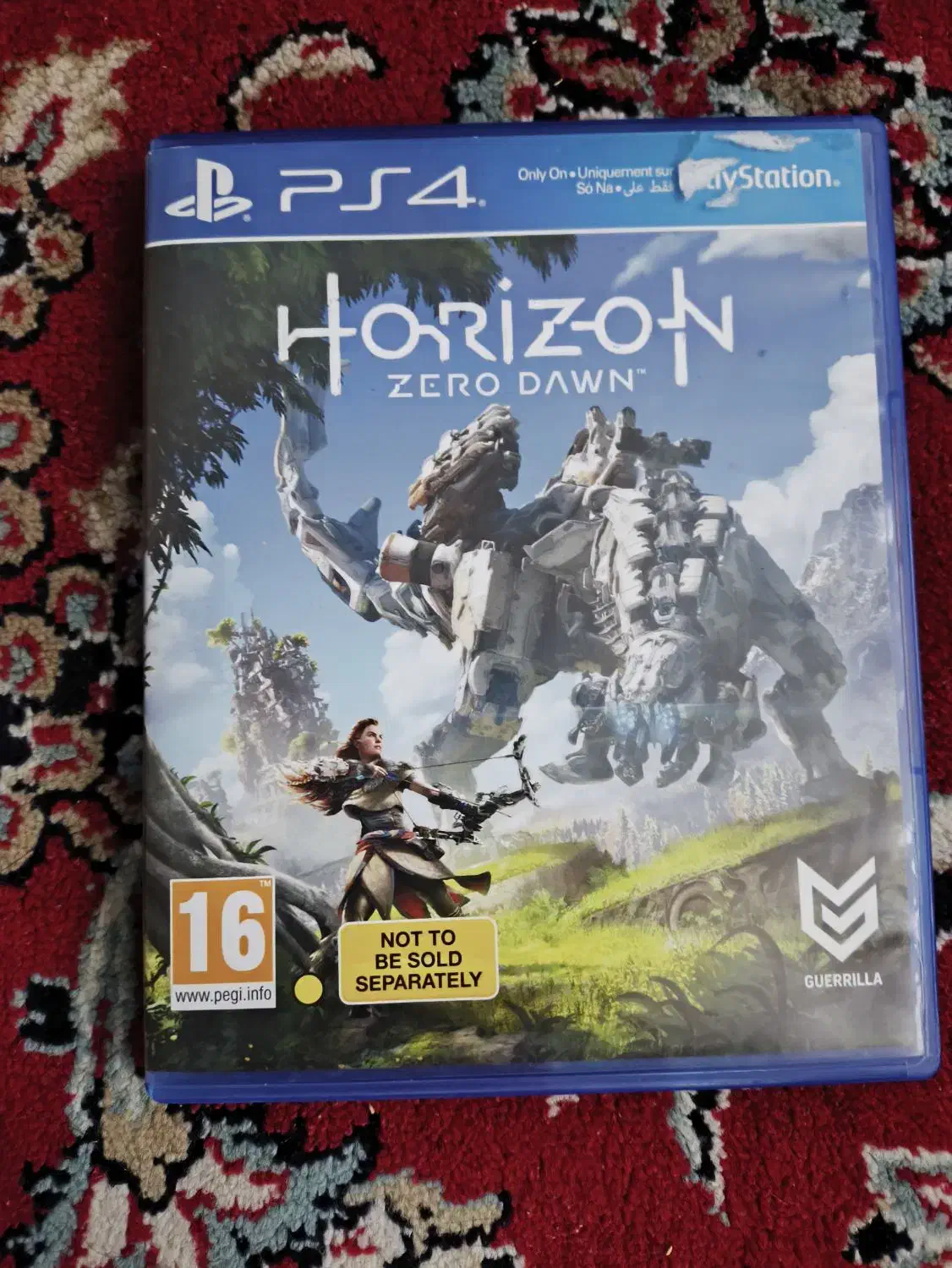 دیسک بازی ps4|کنسول، بازی ویدئویی و آنلاین|مشهد, ابوذر|دیوار