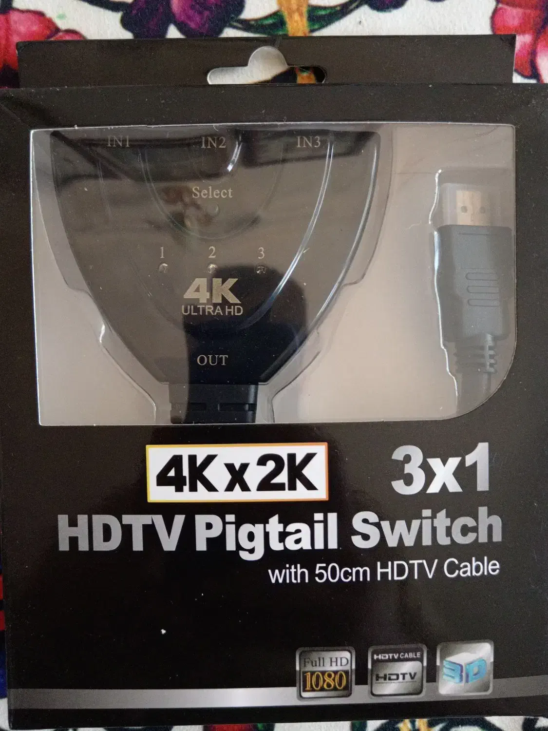 سوویچ HDMI ULTRA 4K با بهترین کیفیت|قطعات و لوازم جانبی رایانه|نیشابور, هفده شهریور|دیوار