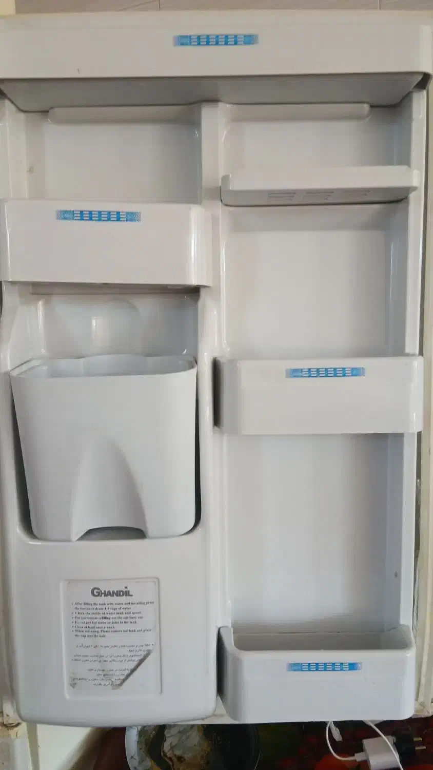 یخچال کاملا سالم و به شرط|یخچال و فریزر|چادگان, |دیوار