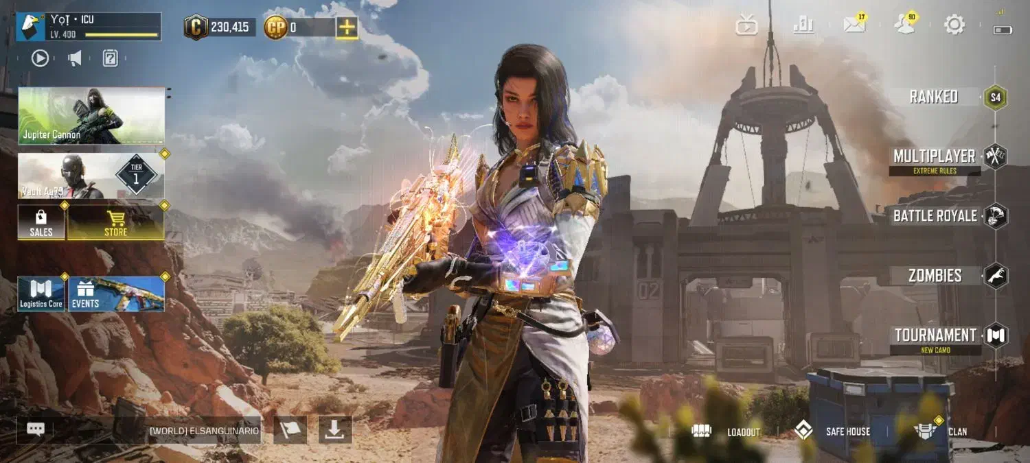 اکانت کالاف دیوتی موبایل|کنسول، بازی ویدئویی و آنلاین|اصفهان, مفتح|دیوار