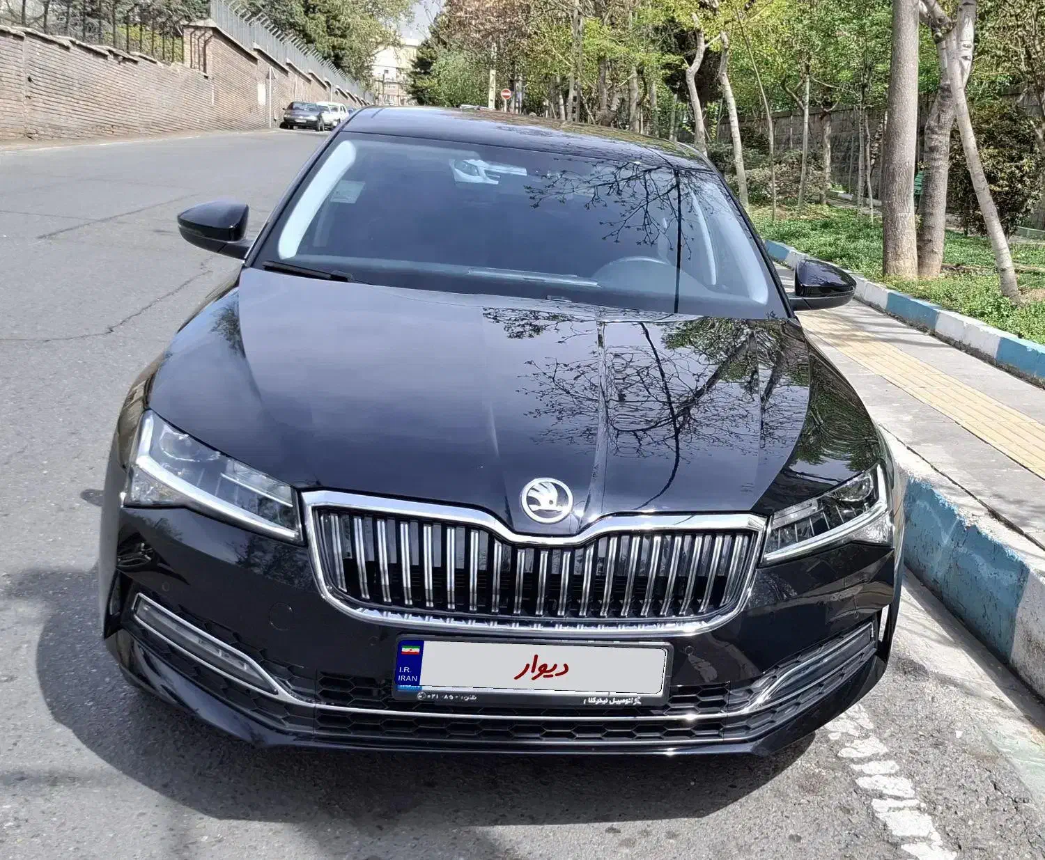 اشکودا سوپر بی ۲۰۲۴|خودرو سواری و وانت|تهران, درب دوم|دیوار