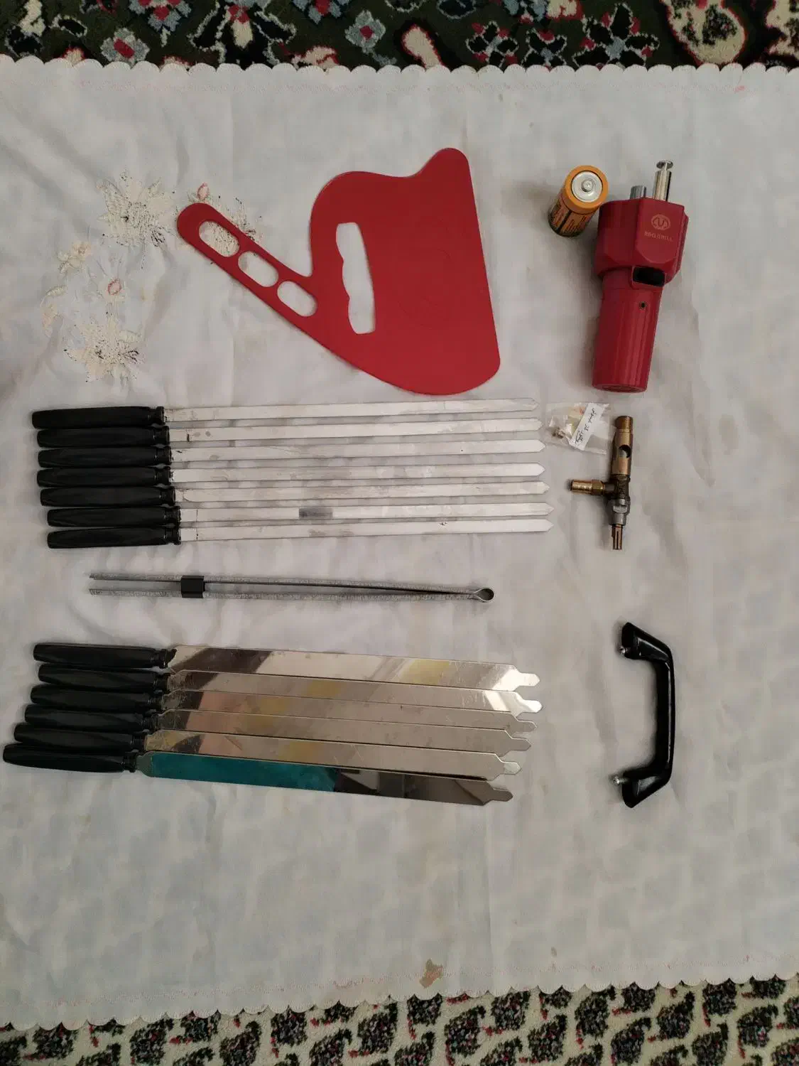 توستر و کباب پز پلین|اجاق گاز و لوازم برقی پختوپز|زاهدان, |دیوار