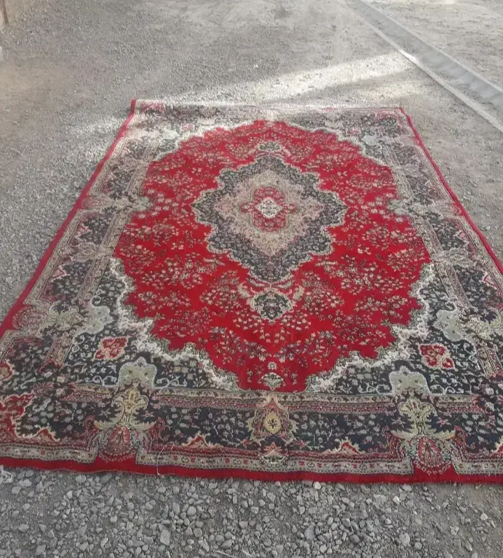 فرش ماشینی دو عدد|فرش|سلماس, |دیوار