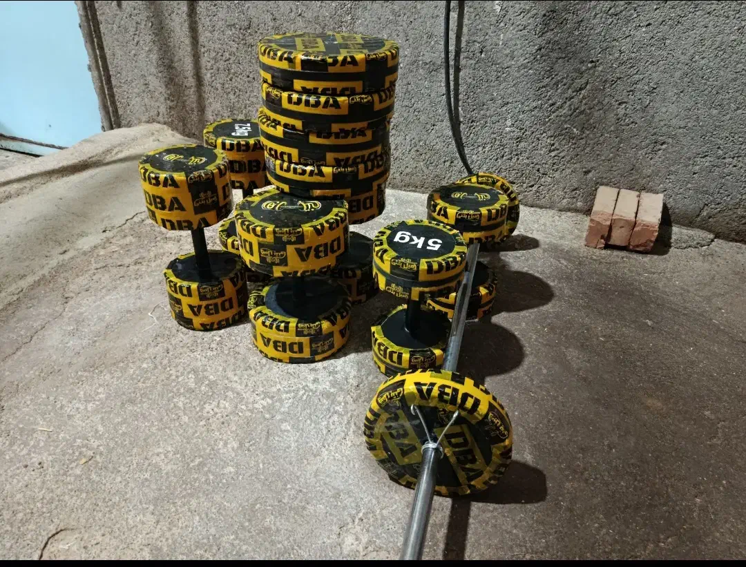 دمبل|تجهیزات ورزشی|یامچی, |دیوار