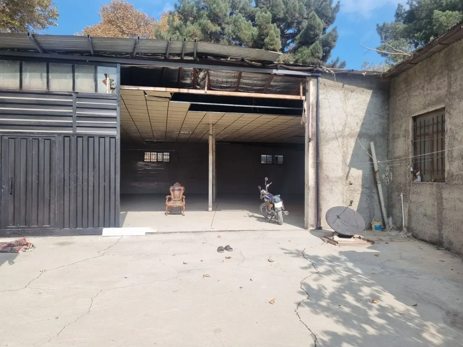 اجاره سوله ۵۰۰ متری|اجارهٔ دفتر صنعتی، کشاورزی، تجاری|صباشهر, |دیوار