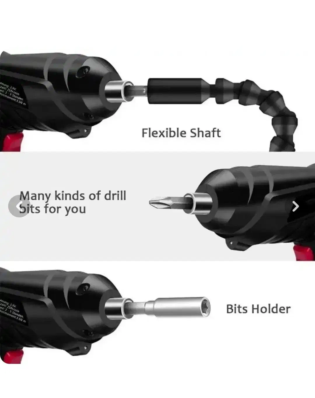 پیچ گوشتی شارژی|ابزارآلات|بروجرد, |دیوار
